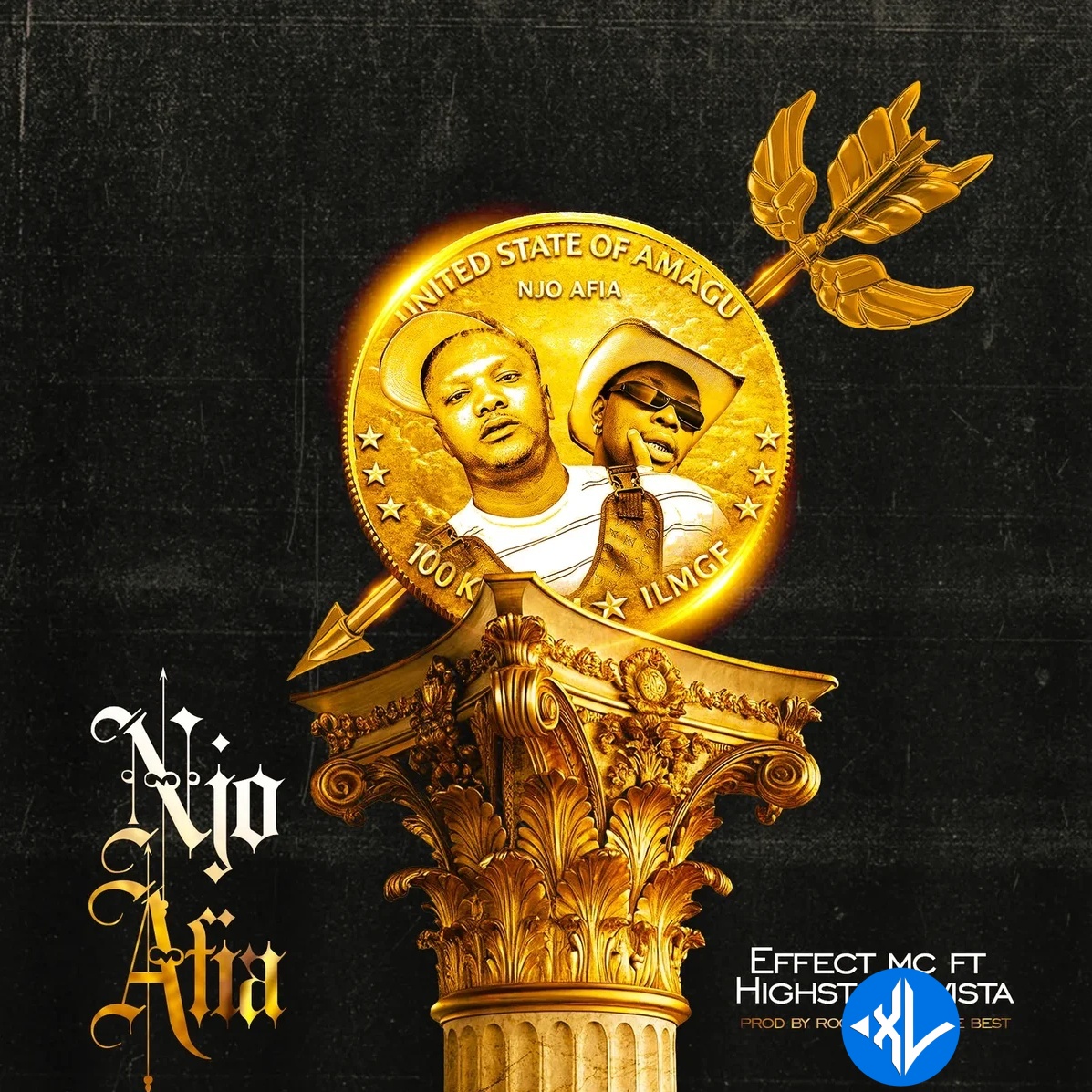 Effect MC – Njo Afia ft. Highstarlavista Cover Art
