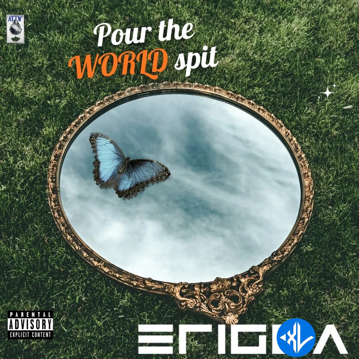 Erigga – Pour the World Spit Cover Art