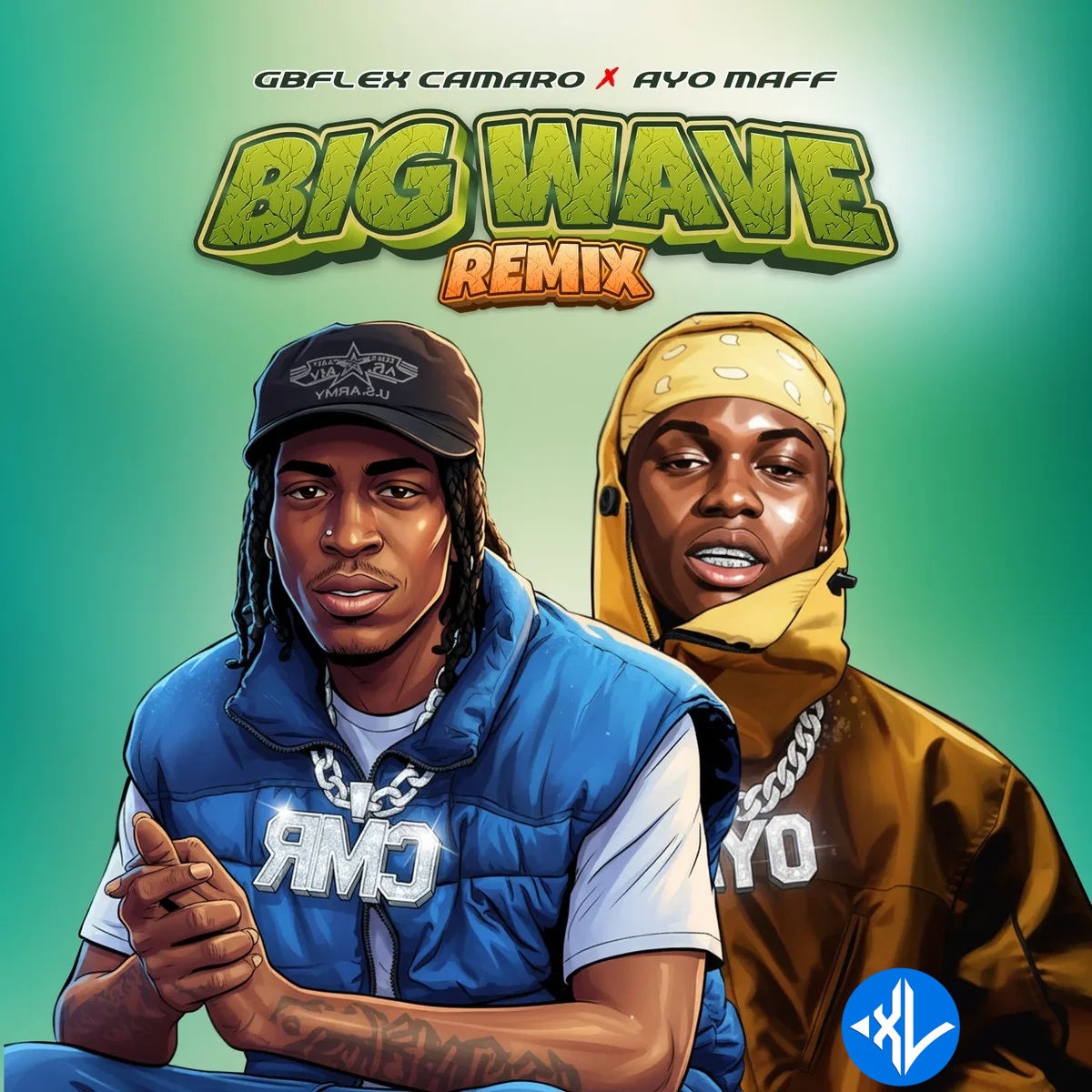 Gbflex Camaro – Big Wave (Remix) ft. Ayo Maff Cover Art