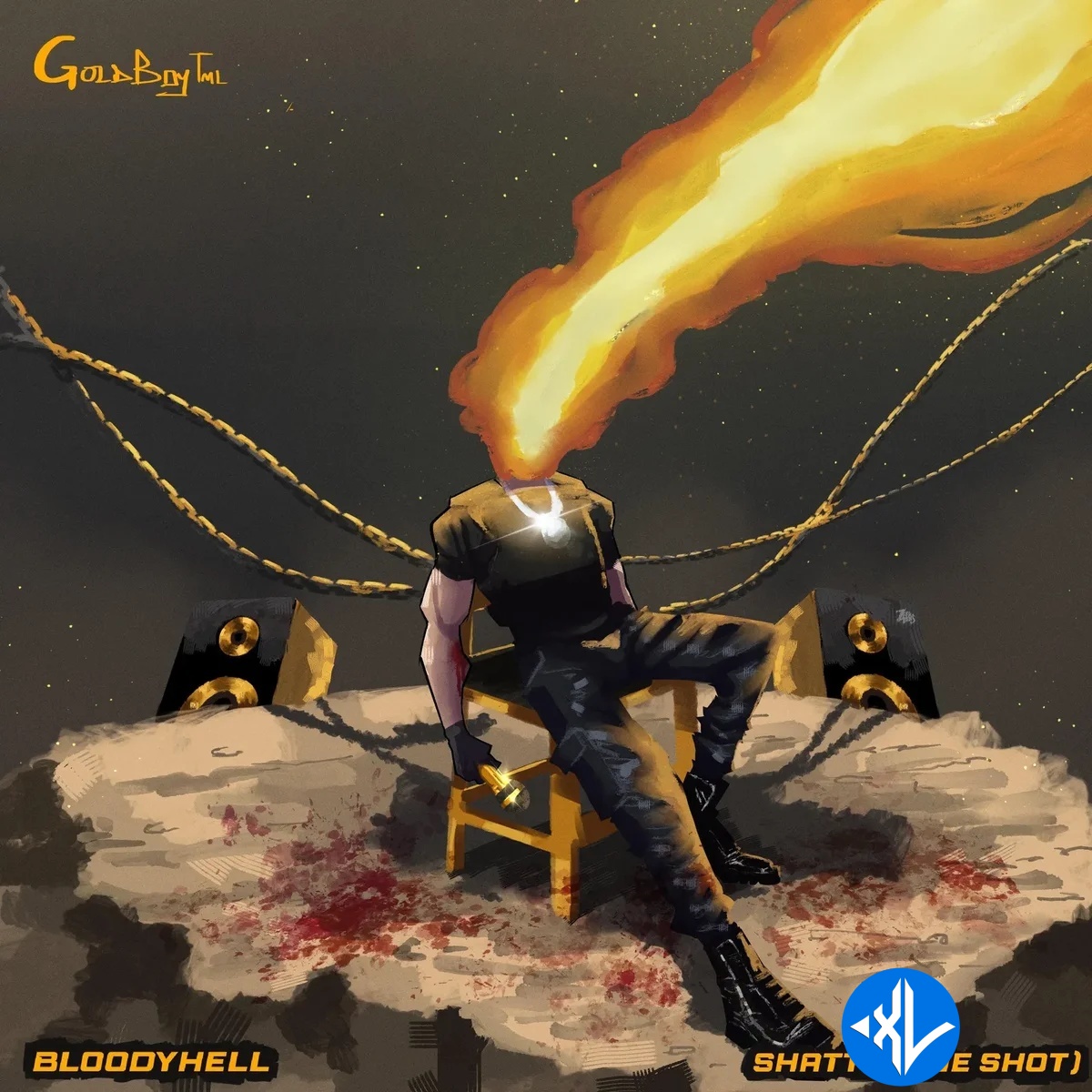 Goldboy TML – Shatta (One Shot) Cover Art
