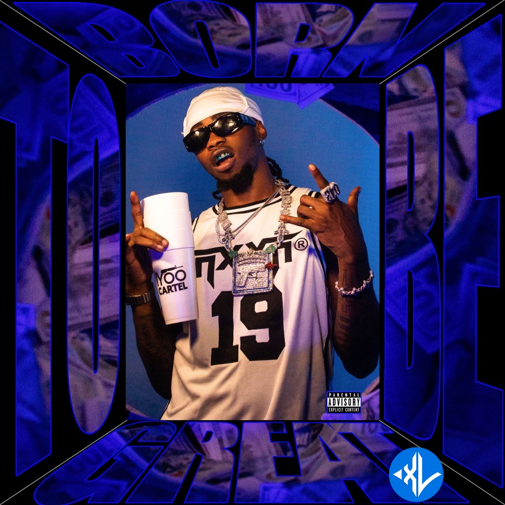 JeriQ – Born To Be Great Cover Art