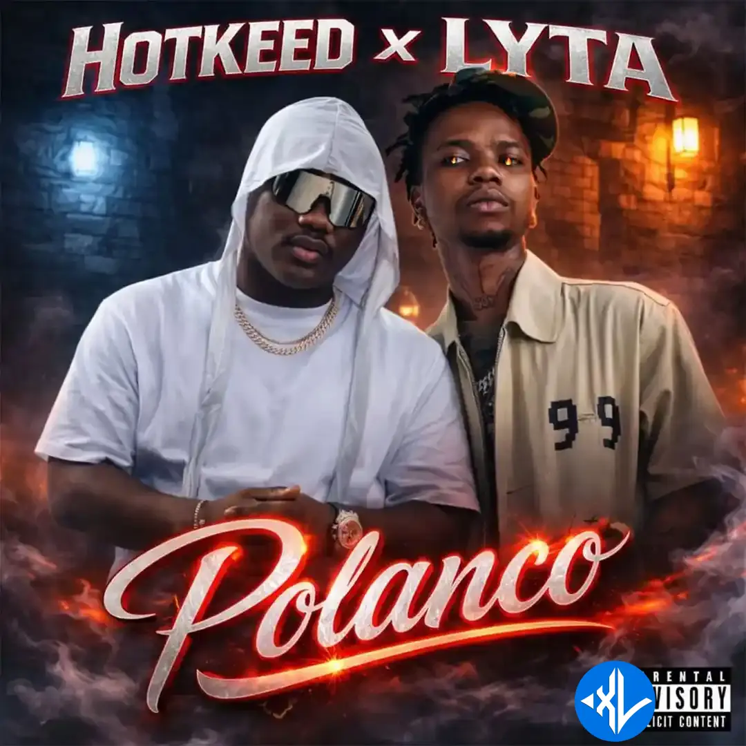 Hotkeed – Polanco ft. Lyta Cover Art