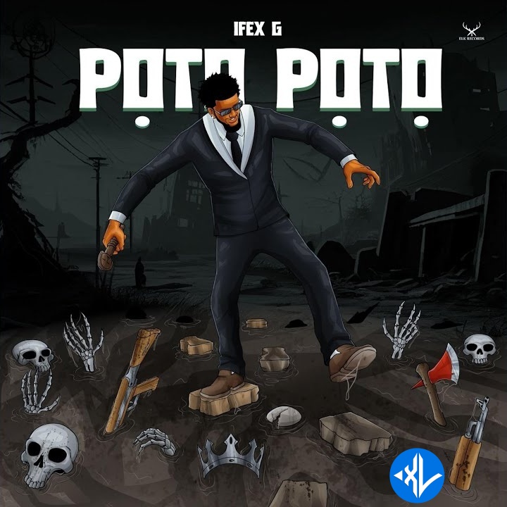 Ifex G – PỌTỌ PỌTỌ ft. Boombeatz Cover Art