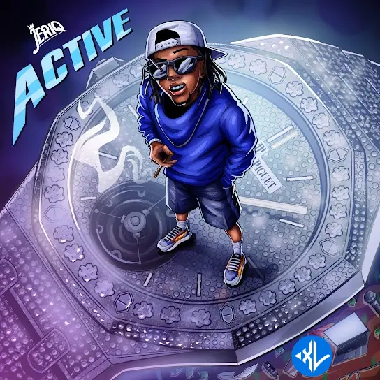 JeriQ – Active Cover Art