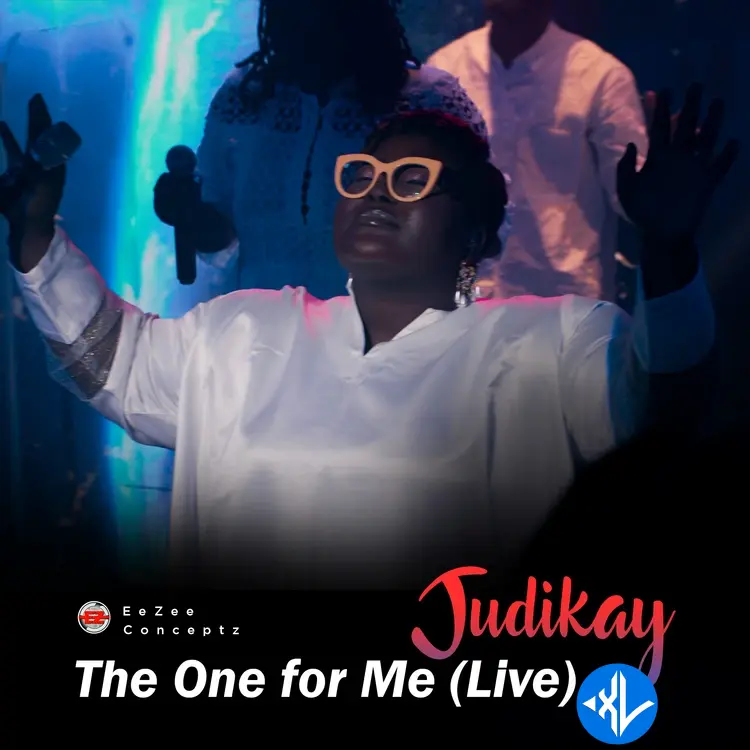 Judikay – The One For Me (Live) Cover Art