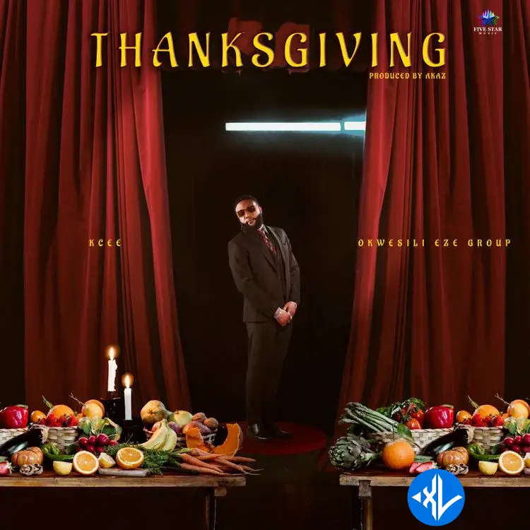 KCee – Thanksgiving ft Okwesili Eze Group Cover Art