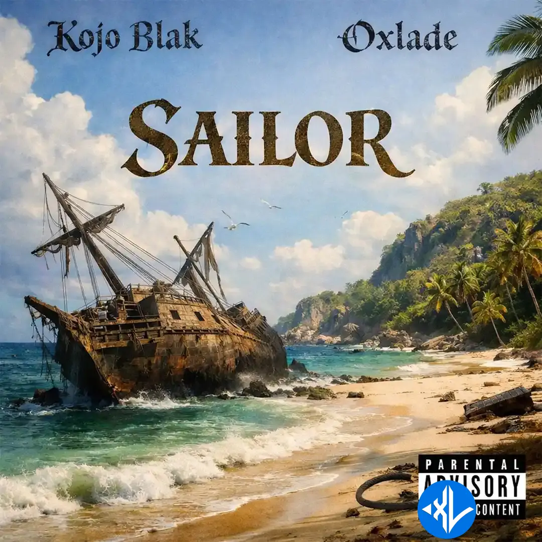 KOJO BLAK – SAILOR ft. Oxlade Cover Art