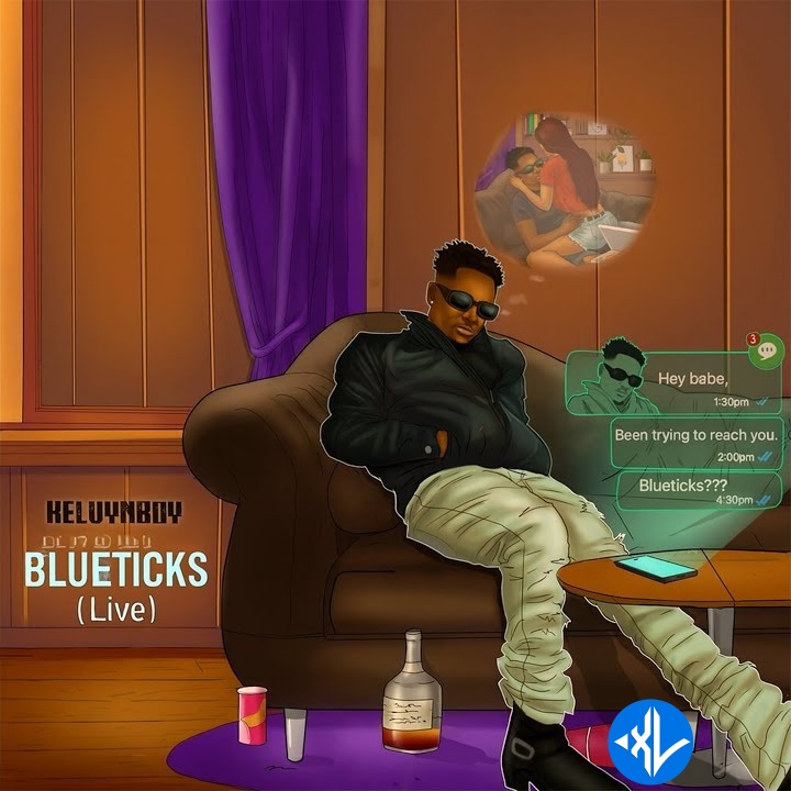 Kelvyn Boy – Blueticks (Live) Cover Art