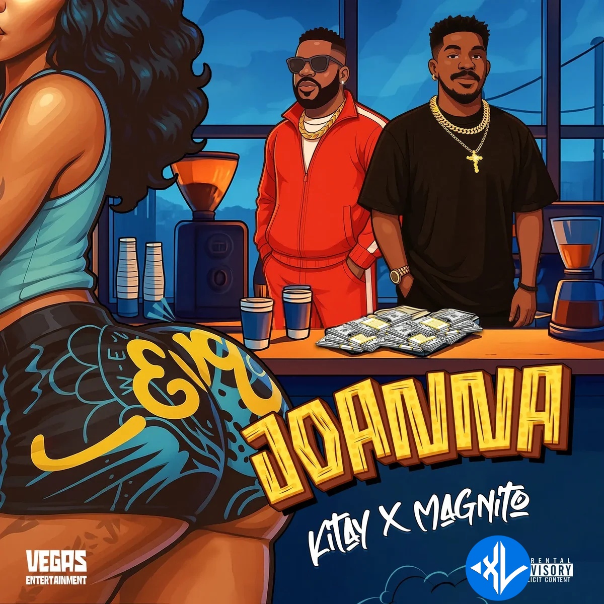 Kitay – JOANNA ft. Magnito Cover Art