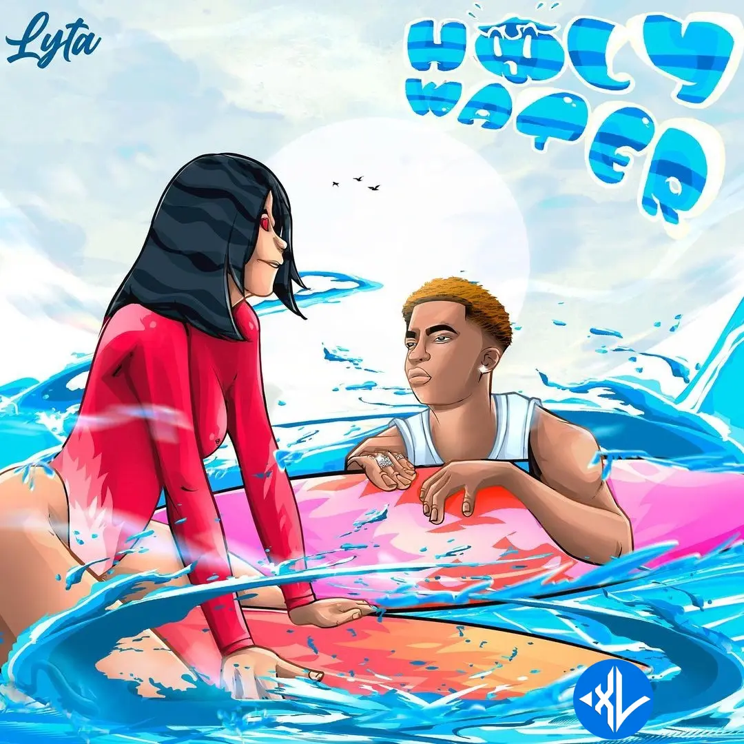 Lyta – Holy Water Cover Art