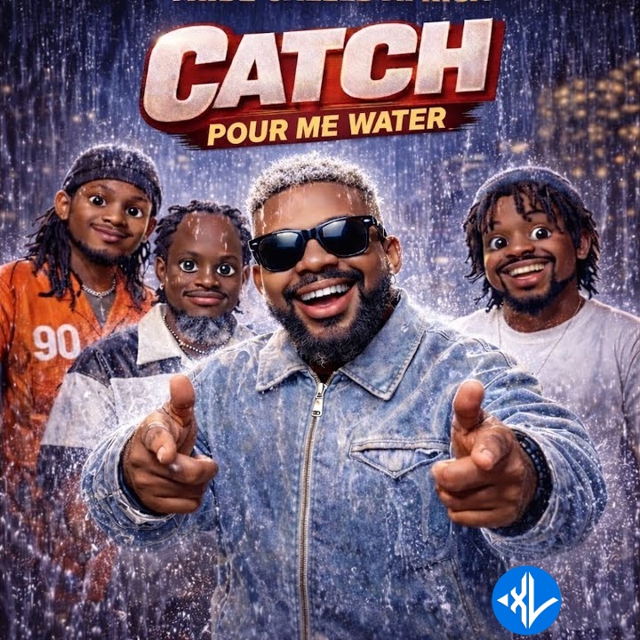 Magnito – Catch Pour me Water Cover Art