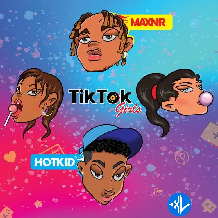 Maxnr – Tiktok Girls Ft. Hotkid Cover Art