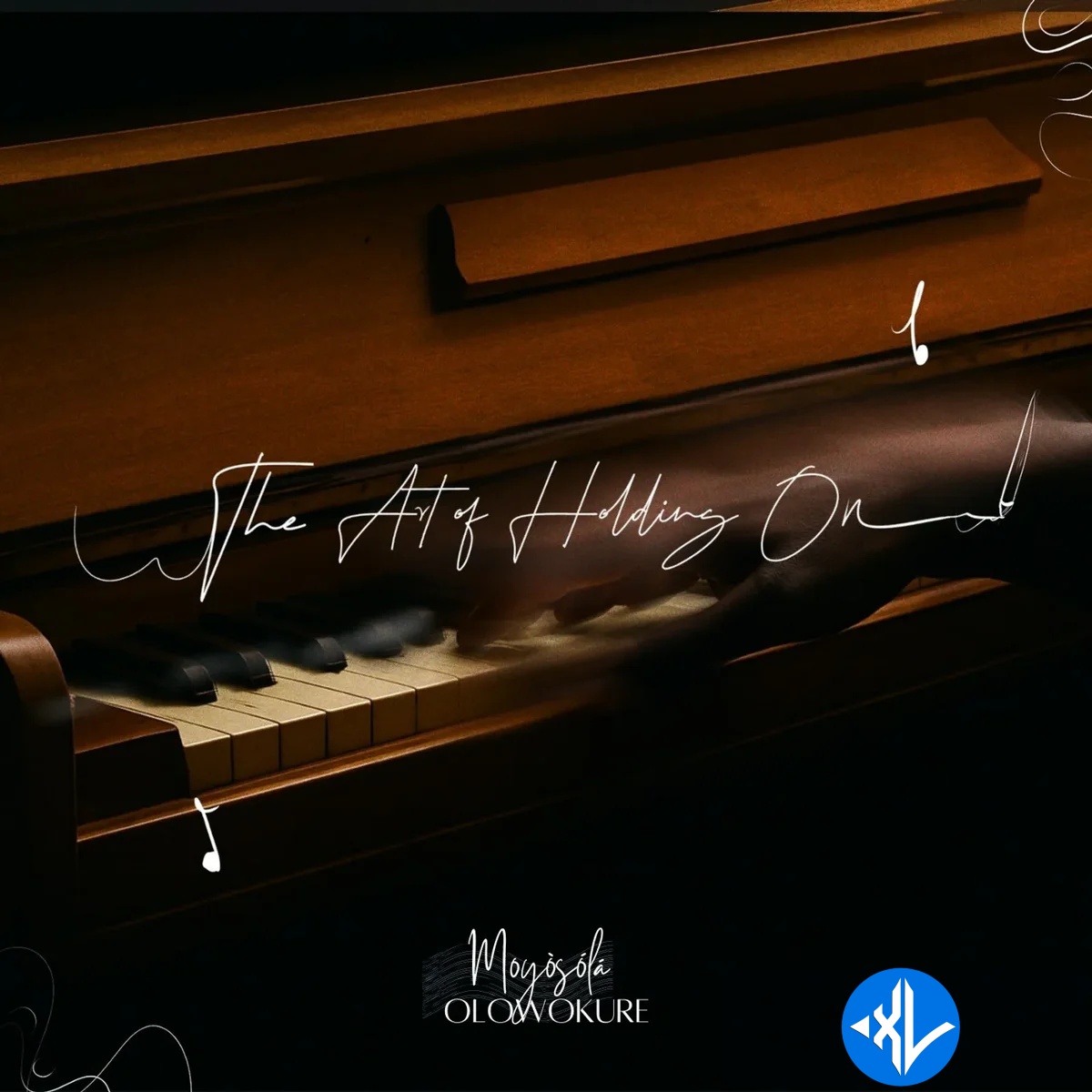 Moyosola Olowokure – The Art of Holding On ft. Debi Johnson Cover Art