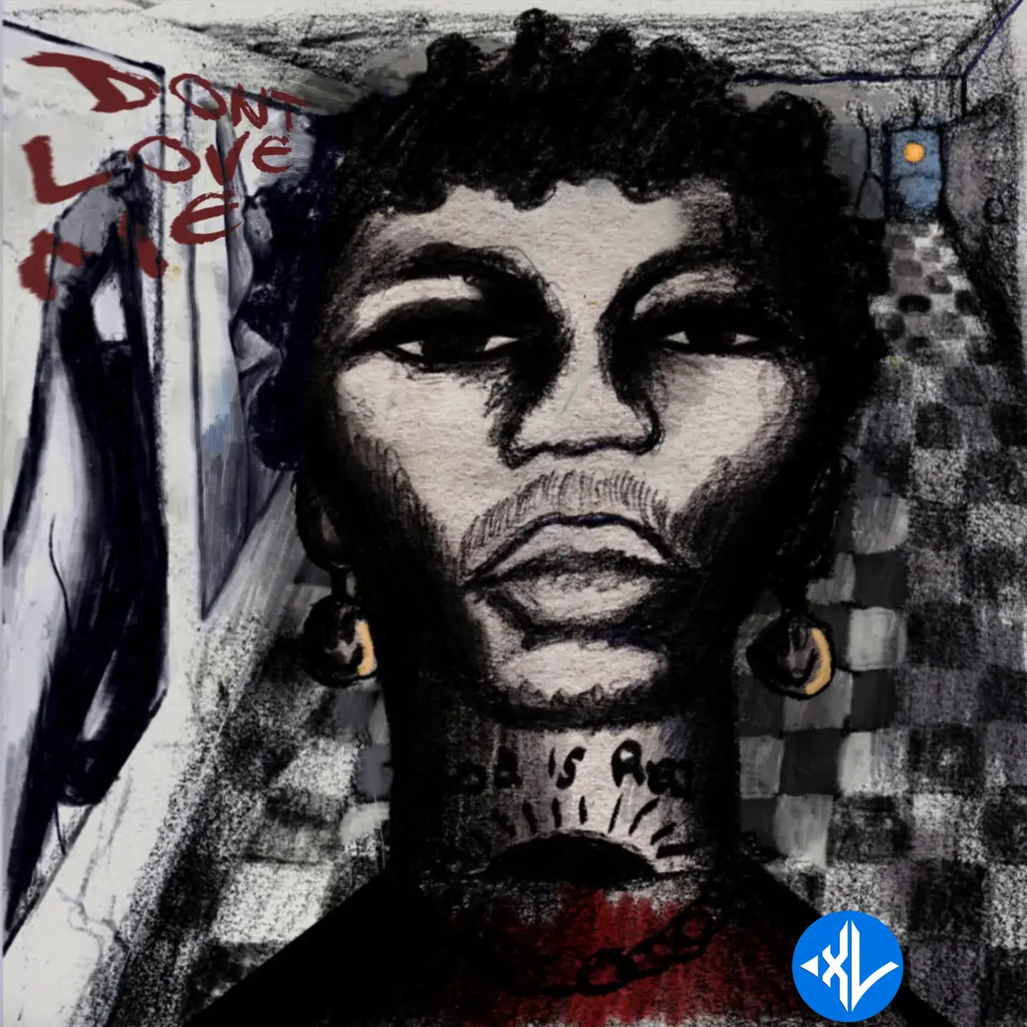 Omah Lay – DON’T LOVE ME Cover Art