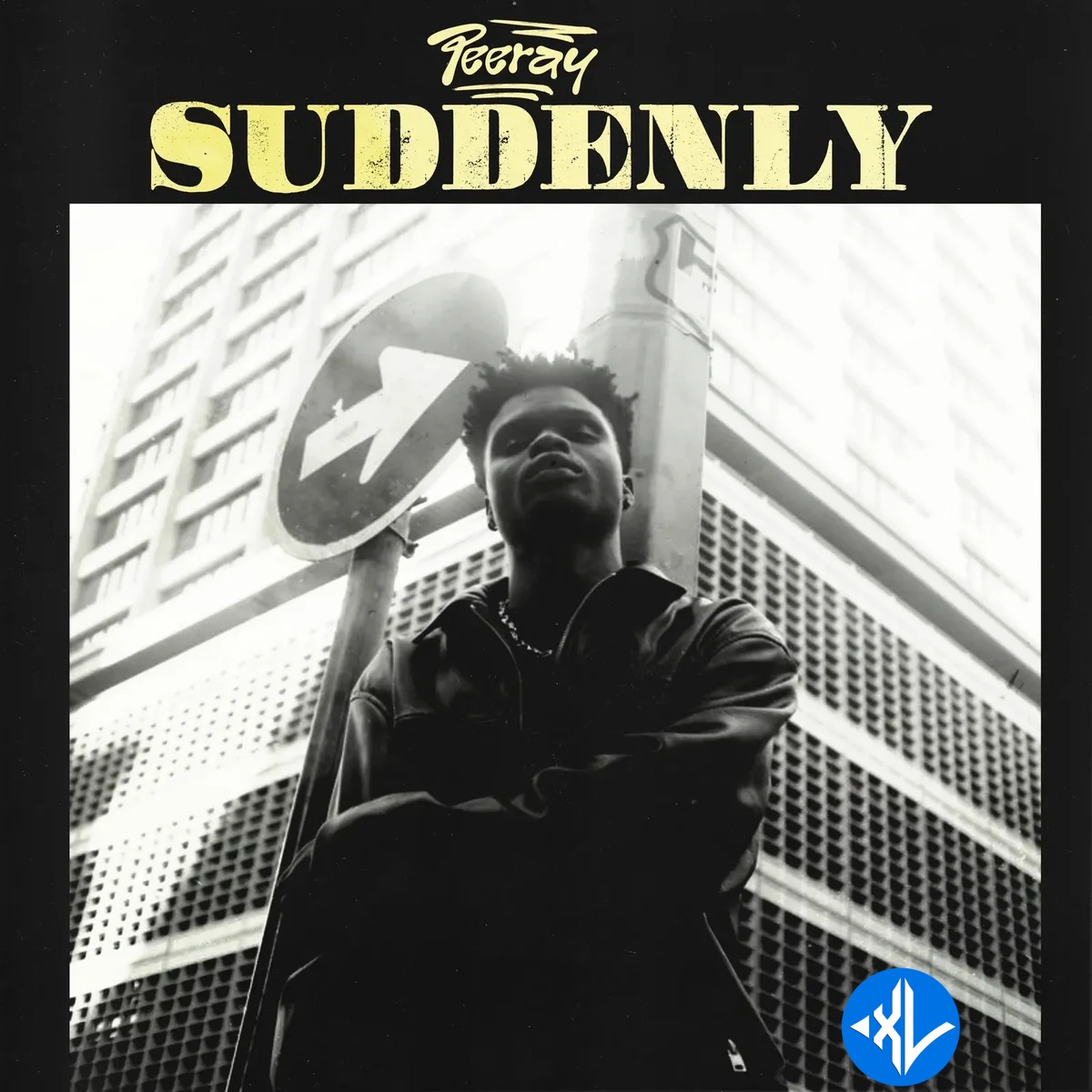 Peeray – Suddenly Cover Art