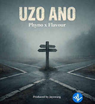 Phyno – Uzo Ano ft. Flavour Cover Art