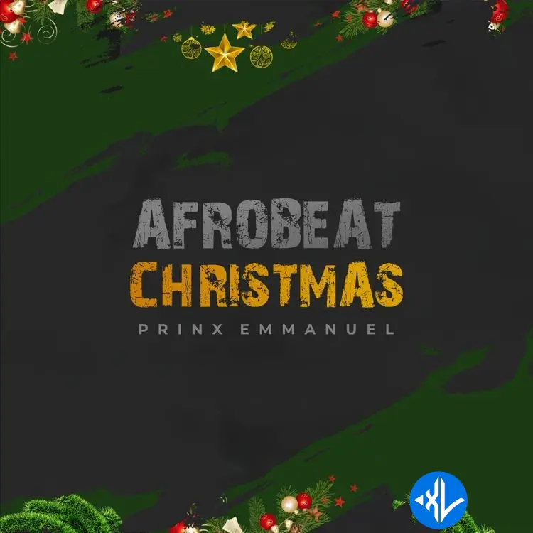 Prinx Emmanuel – Afro Beat Christmas Cover Art