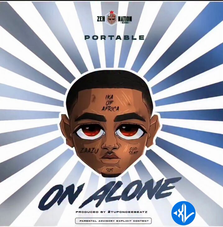 Portable – On Alone Cover Art