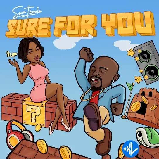 Sean Tizzle – Sure For You Cover Art