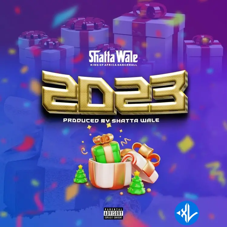 Shatta Wale – 2023 Cover Art