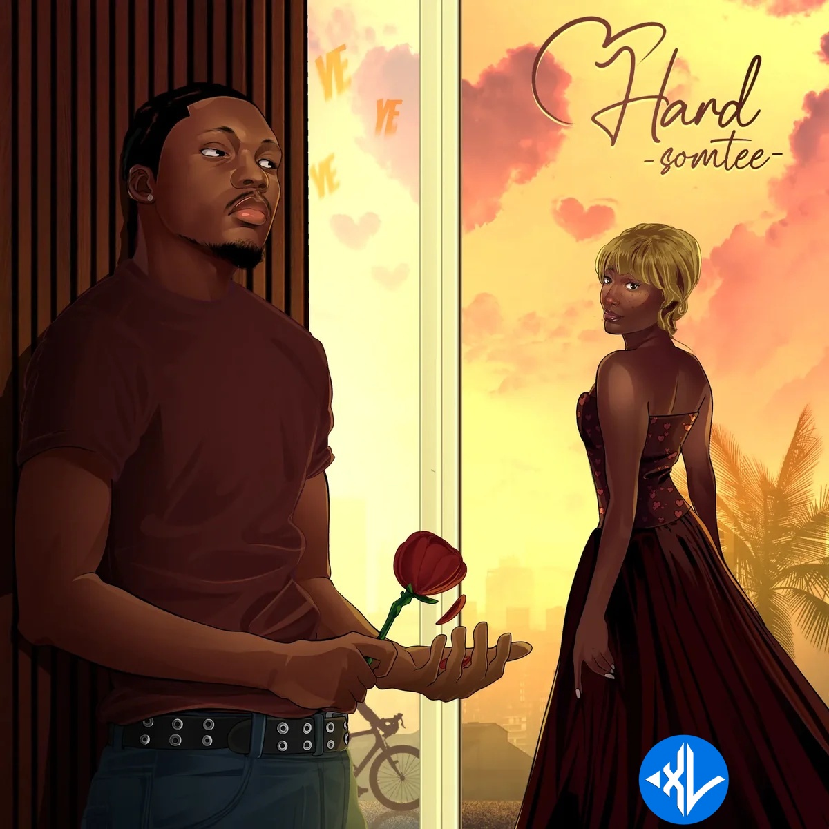 Somtee – Hard Cover Art