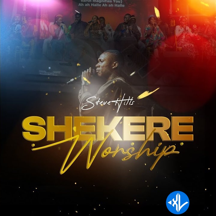 SteveHills – Shekere Worship Cover Art