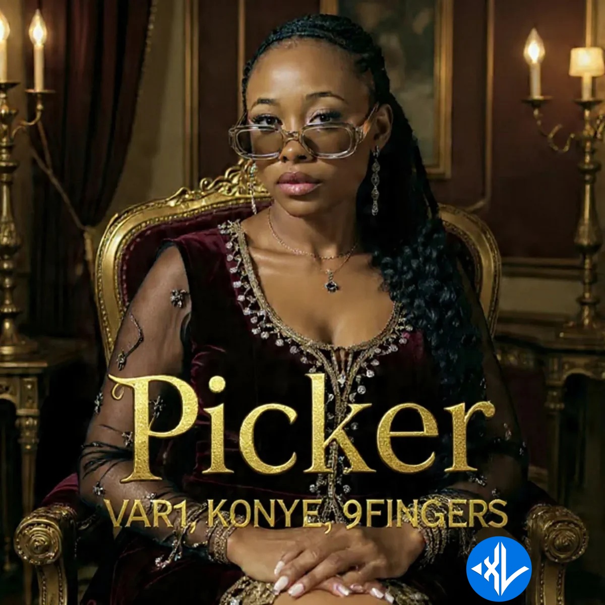 VAR1 – Picker ft. 9fingers & K0NYE Cover Art