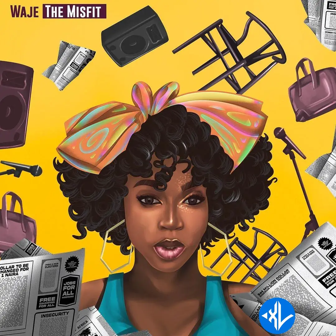 Waje – Controller Cover Art