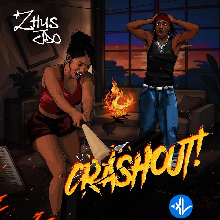 Zhus Jdo – CRASHOUT Cover Art