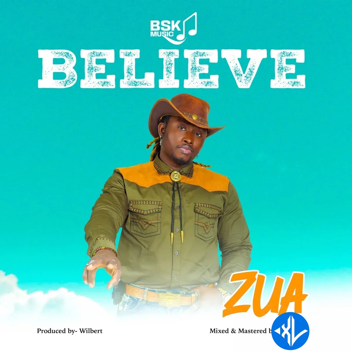 Zua – Believe Cover Art