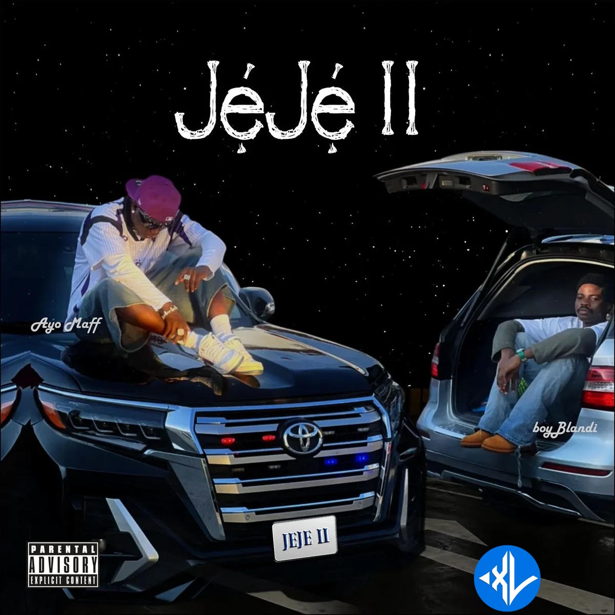 boyBlandi – JEJE II ft. Ayo Maff Cover Art