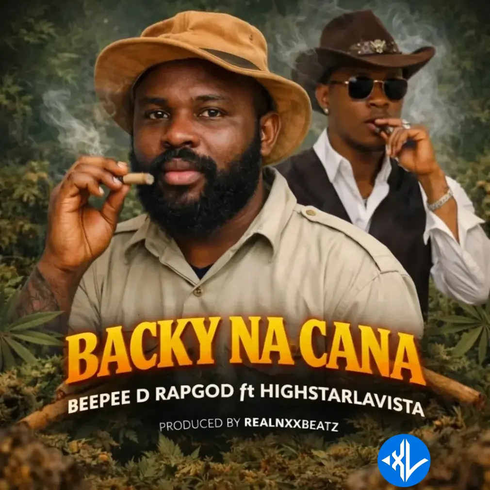 BeePee D Rapgod – Backy Na Cana ft. Highstarlavista Cover Art
