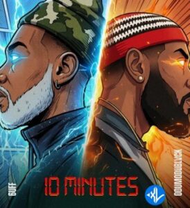 6uff – 10 MINUTES ft. ODUMODUBLVCK