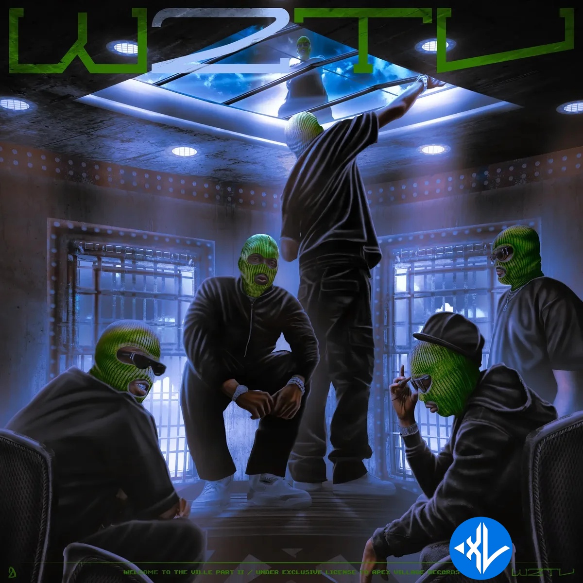 Apex Village – HOW FAR? ft. PsychoYP, Uloko & Marv OTM Cover Art