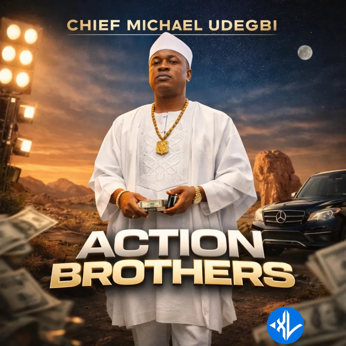 Chief Michael Udegbi – Action Brothers Cover Art