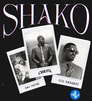 Dai Verse – Shako ft Oberz & Ric Hassani Cover Art