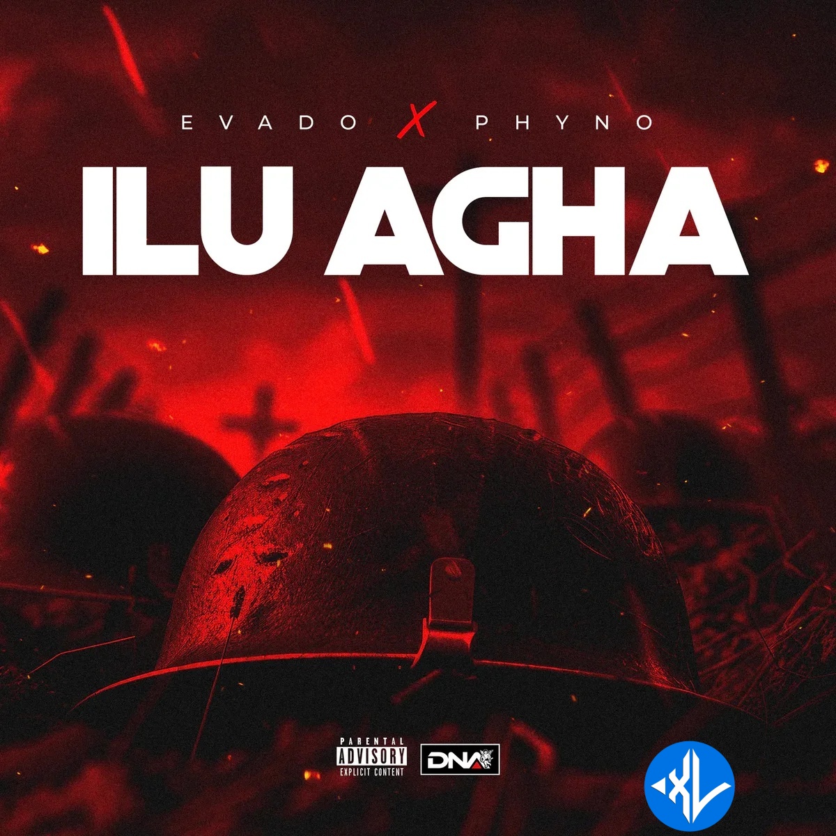 Evado – ILU AGHA ft. Phyno Cover Art