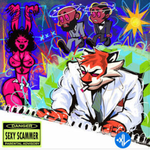 Oseikrom Sikanii – Sexy Scammer ft. DarkoVibes