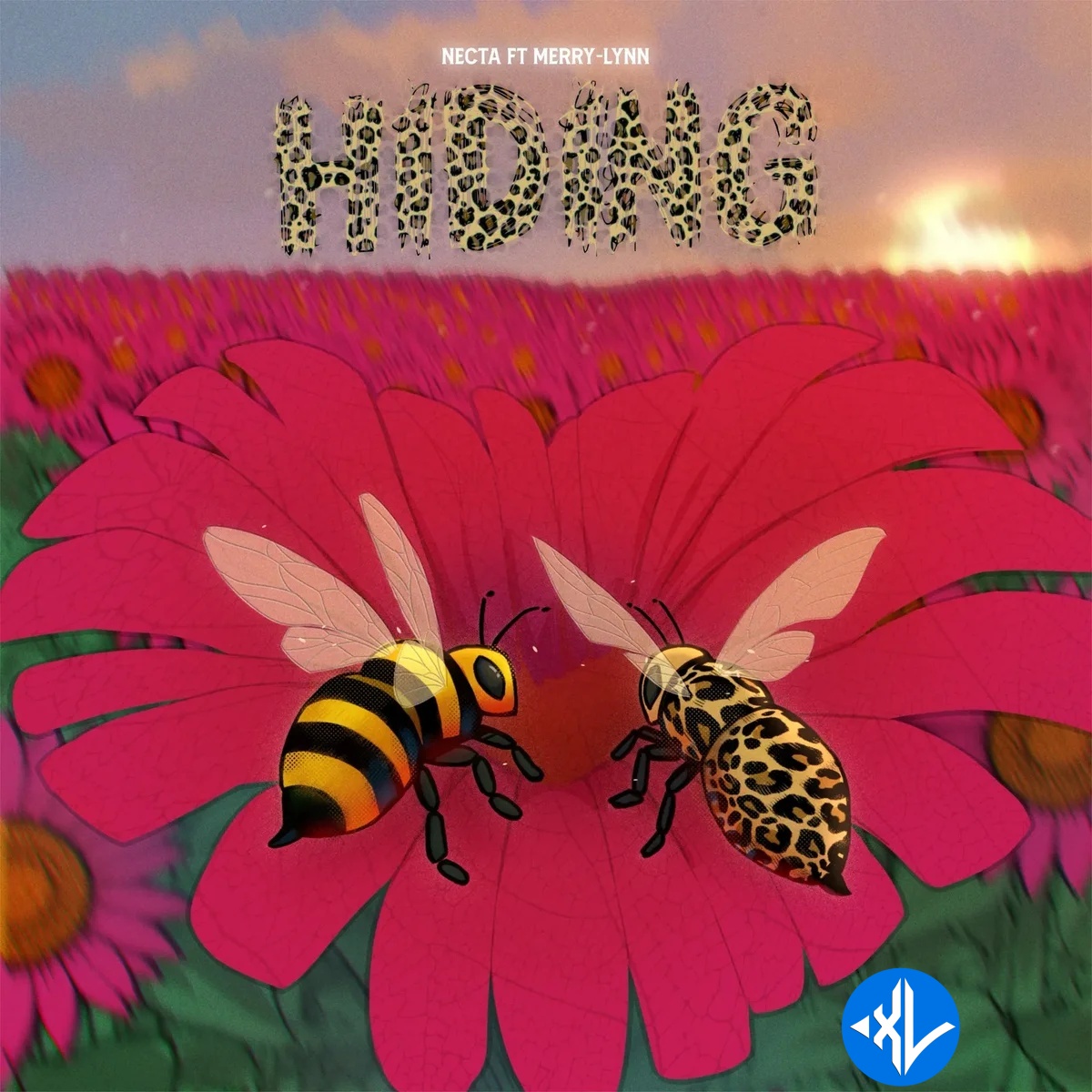 Necta – Hiding ft. Merry-Lynn Cover Art