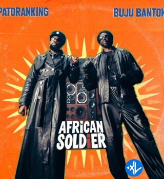 Patoranking – African Soldier ft Buju Banton Cover Art