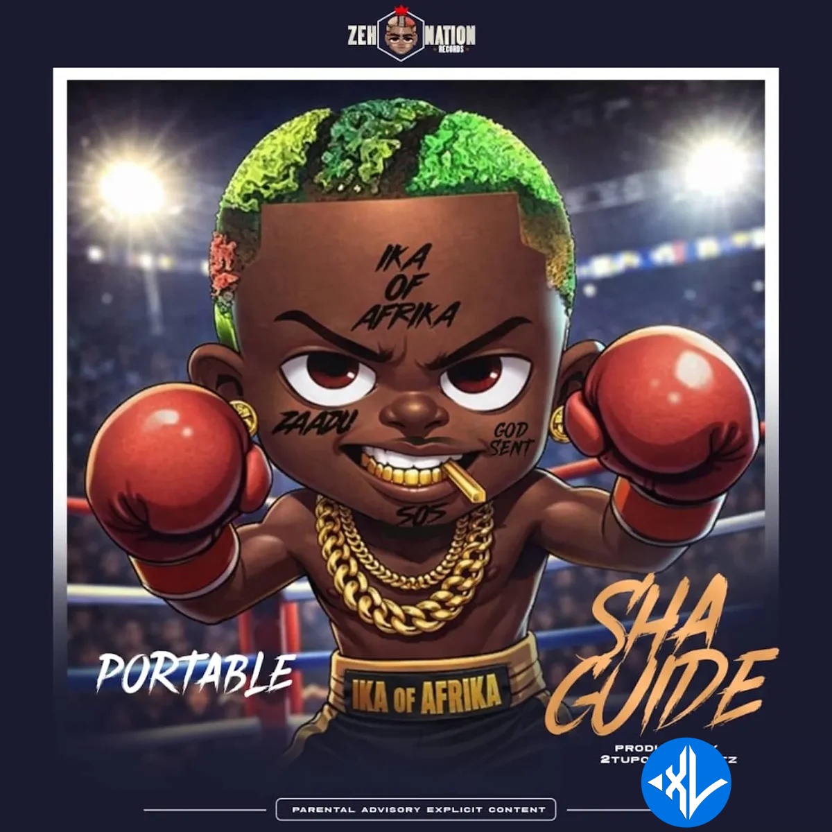 Portable – Sha Guide Cover Art