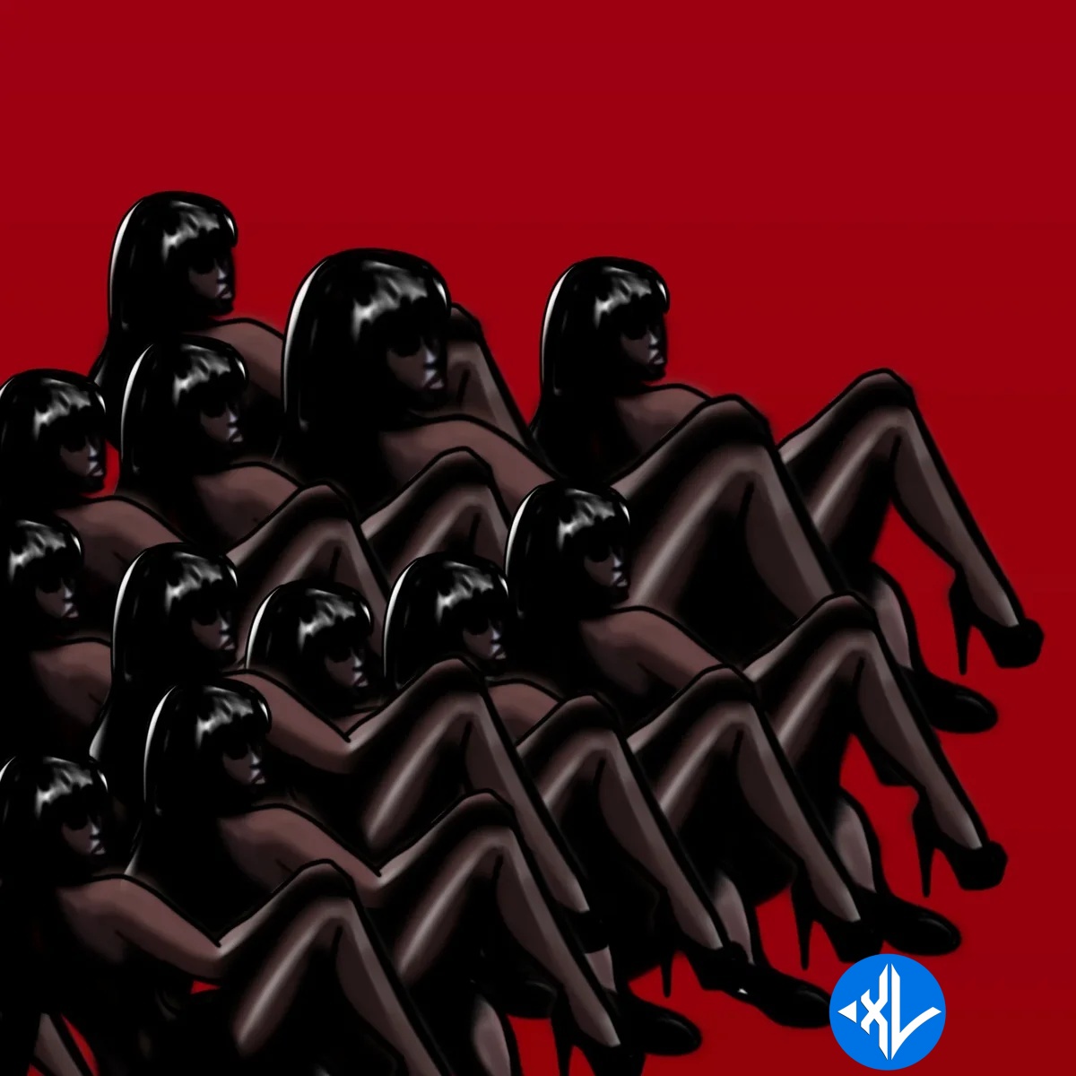 Thisizlondon – MANY GIRLS ft. BRUME Cover Art