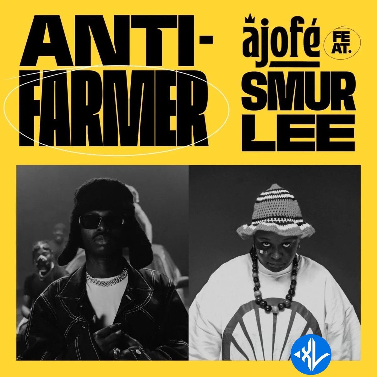 ajofé. featuring Smur Lee – ANTI-FARMER ft. Smur Lee Cover Art