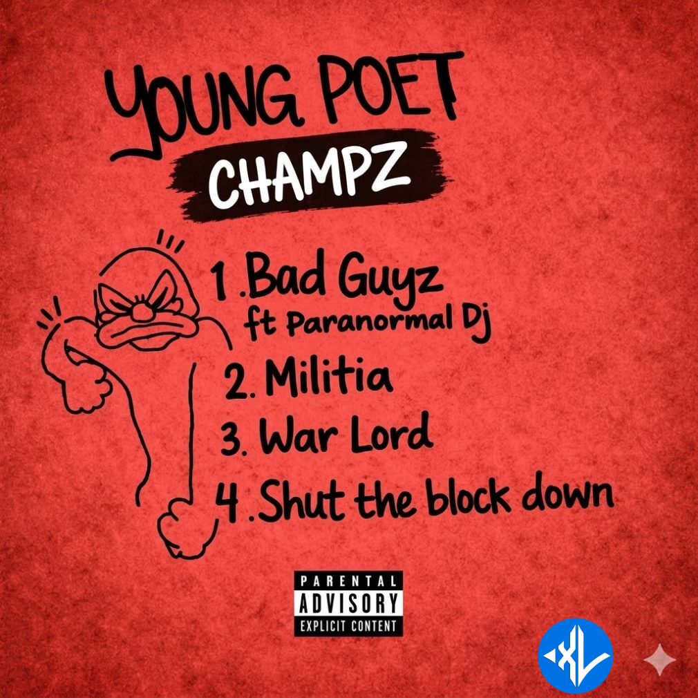 Champz – War Lord Cover Art