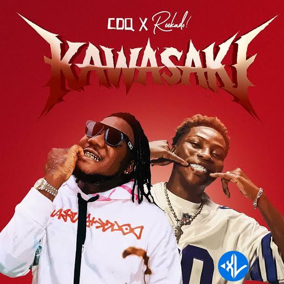 CDQ – KAWASAKI ft. Reekado Banks Cover Art