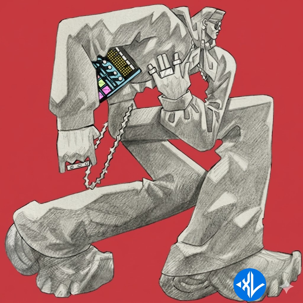 Spinall – Metric Rules Cover Art