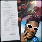 Burna Boy Sparks Buzz After Splashing $100 Bills at Lagos Nightclub