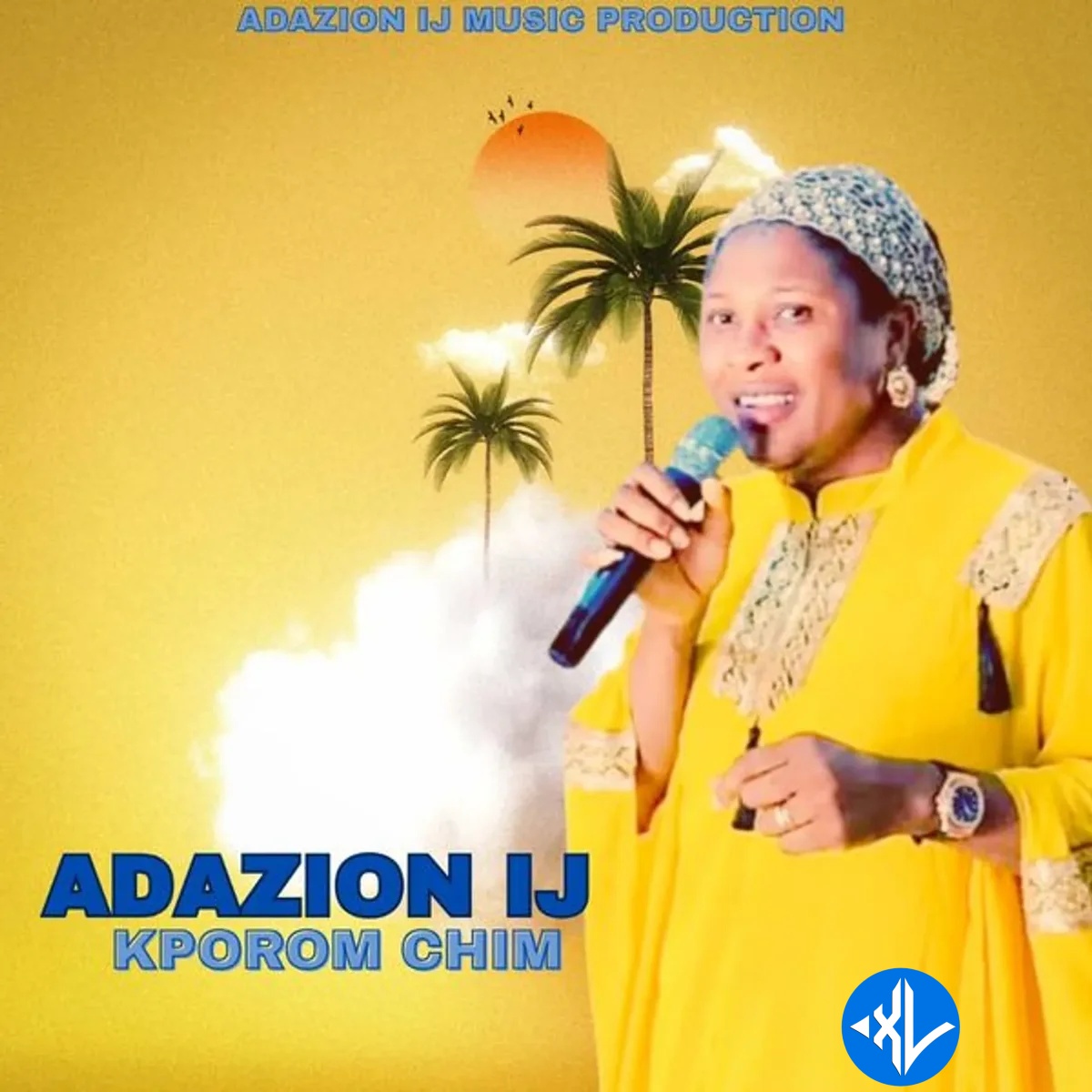 Adazion IJ – Kporom Chim Cover Art