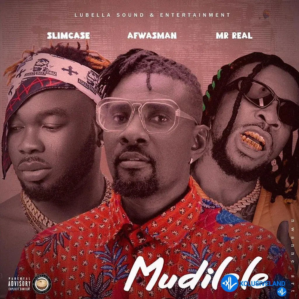 Afwasman – Mudilele (Remix) ft Mr Real & Slimcase Cover Art