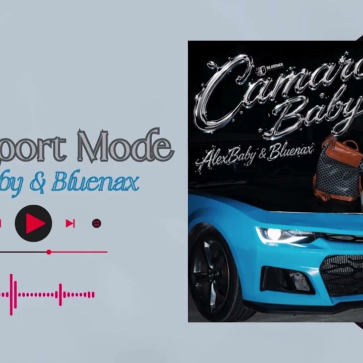 Alex Baby – Unto Sport Mode ft. Bluenax Cover Art